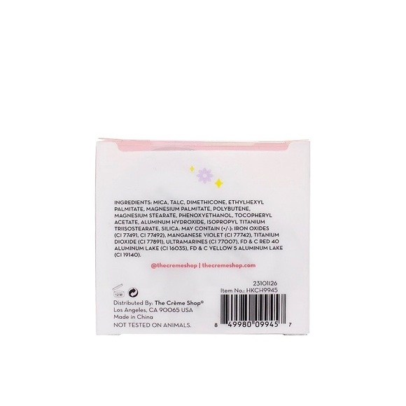 Hello Kitty BT21 Pretty Cherub Eyeshadow Palette Limited Edition - Picture 5 of 6